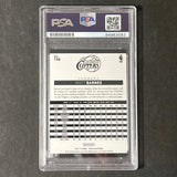 2014-15 NBA Hoops #136 Matt Barnes Signed Card AUTO PSA Slabbed Clippers