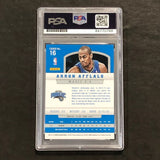 2012-13 Panini Basketball #16 Arron Afflalo Signed Card AUTO PSA/DNA Slabbed Mag