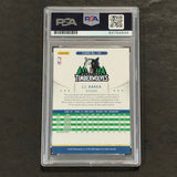 2012-13 NBA Hoops #122 JJ Barea Signed Card AUTO PSA/DNA Slabbed Timberwolves