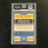 2010-11 Classics Timeless Tributes #42 Arron Afflalo Signed Card AUTO PSA Slabbe