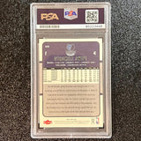 2006-07 Fleer #68 Stromile Swift Signed Card PSA Slabbed AUTO Grizzlies