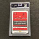 2016-17 Donruss #133 Al-Farouq Aminu Signed Card AUTO 10 PSA Slabbed Trail Blaze