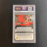 2003-04 Upper Deck B-Class #2 Al Harrington Signed Card AUTO PSA Slabbed Pacers