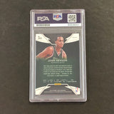 2014-15 Panini Select #263 John Henson Signed Card AUTO PSA Slabbed Bucks