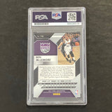 2016-17 Panini Prizm #116 Ben McLemore Signed Card AUTO PSA Slabbed Kings