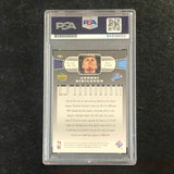2004-05 Upper Deck #191 Andrei Kirilenko  Signed Card Auto PSA Slabbed Jazz