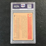2005-06 Topps 1952 Style #77 Troy Murphy Signed Card AUTO PSA Slabbed Warriors