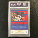2017-18 Contenders Draft Picks Game Day #3 Josh Jackson Signed Card AUTO PSA Sla