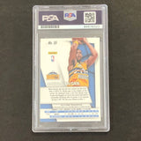 2014-15 Panini Prizm #55 JaVale McGee Signed PSA Slabbed Nuggets