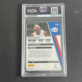 2011 Panini #172 Ryan Gomes Signed Card Auto PSA Slabbed Clippers