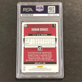 2018-19 Panini Donruss #5 Goran Dragic Signed Card AUTO PSA/DNA Slabbed Heat
