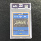2011-12 Panini Past and Present #163 Luis Scola Signed Card AUTO PSA/DNA Slabbed
