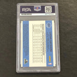 2010-11 Panini Donruss #257 Lazar Hayward Signed Relic Card AUTO PSA Slabbed Min