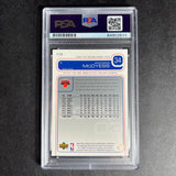 2002-03 Upper Deck #114 Antonio McDyess Signed Card AUTO PSA Slabbed Knicks