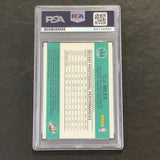 2010-11 Panini Donruss #144 C.J. Miles Signed Card PSA Slabbed Jazz