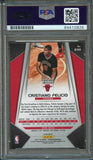 2017-18 Panini Prizm #243 Cristiano Felicio Signed Card AUTO PSA Slabbed Bulls