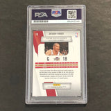 2010-11 Panini Prestige #19 Anthony Parker Signed Card AUTO PSA Slabbed Cavalier