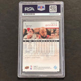 2008-09 Upper Deck #4 Drew Gooden Signed Card AUTO PSA/DNA Slabbed Bulls