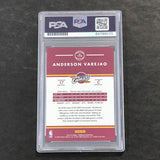 2015-16 Panini Donruss #174 Anderson Varejao Signed Card AUTO GRADE 10 PSA Slabb