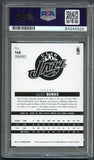 2013-14 NBA Hoops #165 Alec Burks Signed Card AUTO PSA Slabbed Jazz