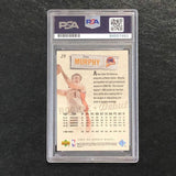 2005-06 Upper Deck Rookie Debut #29 Troy Murphy Signed Card Auto PSA Slabbed Warriors