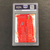 2005-06 Upper Deck Basketball #101 Raymond Felton Signed Card AUTO PSA/DNA Slabb