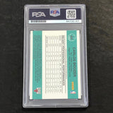 2010 Panini #44 Carlos Boozer Signed Card AUTO PSA/DNA Slabbed Bulls