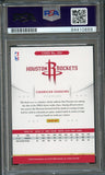 2012 13 NBA Hoops #252 Chandler Parsons Signed Card AUTO 10 PSA/DNA Slabbed Rock