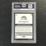 2016-17 Panini Complete #223 Malik Beasley Signed Card AUTO PSA/DNA Slabbed RC N