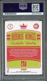 2016-17 Donruss Rookie Kings #18 DeAndre Bembry Signed Card AUTO 10 PSA Slabbed