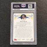 2004-05 Topps #147 Mickael Pietrus Signed Card AUTO PSA Slabbed