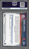 2015 Topps Baseball #217 Daniel Norris Signed Card PSA Slabbed Auto