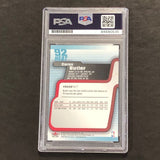 2003-04 Fleer Basketball #92 Caron Butler Signed Card AUTO PSA Slabbed Heat