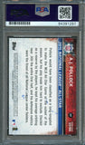 2015 Topps Update #US186A AJ Pollock Signed Card PSA/DNA Slabbed AUTO Diamondbac