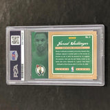 2013-14 Panini Hoops #6 Jared Sullinger Signed Card AUTO PSA/DNA Slabbed Celtics