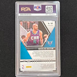 2019-20 Panini Mosaic #102 Nicolas Batum Signed Card AUTO 10 PSA Slabbed Hornets