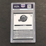 2014-15 Panini NBA Hoops #40 Steve Novak Signed Card AUTO PSA Slabbed Jazz