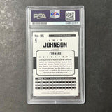 2015-16 NBA Hoops #95 Amir Johnson Signed Card AUTO PSA Slabbed Celtics