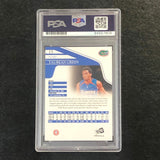 2007 Press Pass Collectors Series #15 Taurean Green  Signed Card Auto PSA Slabbed Gators