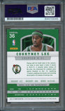 2012-13 NBA Hoops #207 Courtney Lee Signed Card AUTO PSA Slabbed Celtics