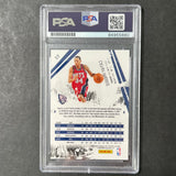 2009-10 Panini Rookies and Stars #57 Devin Harris Signed Card AUTO PSA Slabbed N