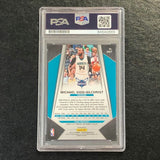 2017 Panini Prizm #237 Michael Kidd-Gilchrist Signed Card AUTO PSA Slabbed Horne