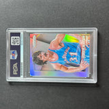 2014-15 Panini Prizm #152 Swen Nater Signed Card AUTO PSA Slabbed Clippers