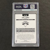 2017-18 Panini NBA Hoops #106 Lance Thomas Signed Card AUTO PSA Slabbed Knicks