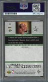 2003-04 Upper Deck Exclusives #22 Kendrick Perkins Signed Card AUTO PSA/DNA Slab
