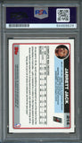 2006 Topps #214 Jarrett Jack Signed Card AUTO PSA Slabbed Trail Blazers