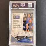 2020-21 Panini Spectra #120 Aleksej Pokusevski Signed Card AUTO PSA Slabbed RC T