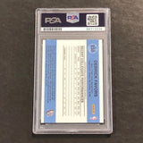 2010-11 Donruss Rated Rookie #230 Derrick Favors Signed Card Auto PSA Slabbed Nets