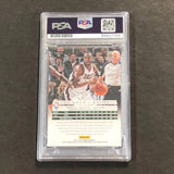 2012-13 PANINI Elite #92 Luc Mbah a Moute Signed Card AUTO PSA Slabbed Bucks