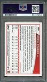 2013 Topps Opening Day #89 Drew Stubbs Signed Card PSA Slabbed Auto Cleveland